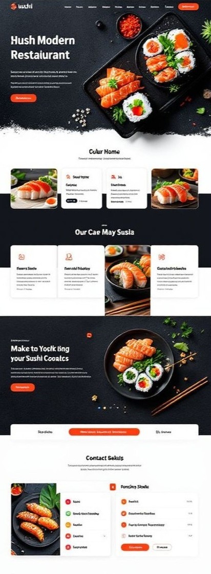 Restaurants & Cafes Sample